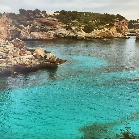 Nyaraló Ca N'alorda Cala Llombards Piscina, Wifi, Seguridad Y Relax